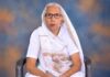 બાબરામાં આવેલા તાપડિયા આશ્રમના મહંત ઘનશ્યામદાસજી મહારાજના માતાનું અવસાન