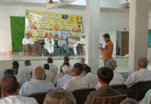 લીલીયામાં ડો. પ્રવીણભાઈ તોગડિયાની અધ્યક્ષતામાં ધર્મસભા યોજાઈ
