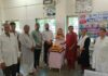 લીલીયા મોટા CHC ખાતે હેલ્થ ચેકઅપ કેમ્પ યોજાયો