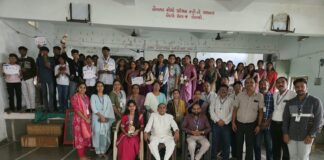 બાઢડાની વિરાણી હાઇસ્કૂલમાં શિક્ષક દિનની કરાઈ ઉજવણી