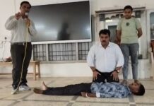 સા.કુંડલાની કાણકીયા કોલેજમાં વિદ્યાર્થીઓને CPR તાલીમ અને થેલેસેમિયા અંગે જાગૃતિ