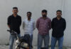 ધારીમાં બાઈક ચોરી કરનાર શખ્સ ઝડપાયો
