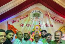 રાજુલામાં વિશ્વ હિન્દુ પરિષદ દ્વારા ભવ્ય ગણપતિ મહોત્સવ યોજાયો