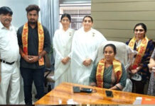 અમરેલીમાં એન્જિનિયર્સ ડે નિમિત્તે બ્રહ્માકુમારીઝ દ્વારા વિવિધ વિભાગોના ૫૦ એન્જિનિયર્સનું સન્માન