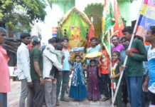 કોડીનારના દામલી ગામે રામદેવજી મહારાજનો ધુપેડો-નેજા ઉત્સવ ઉજવાયો