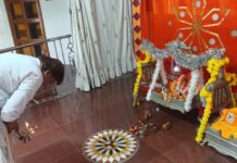 દામનગરમાં મદનમોહનલાલજીની હવેલીમાં રાધાષ્ટમીની કરાઈ ઉજવણી