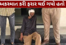 અમદાવાદના શિલજ અકસ્માતમાં મહિલાનું મોત,આરોપી રાજસ્થાનથી ઝડપાયો
