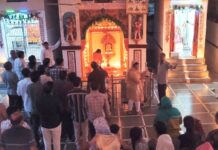 ધોરાજીના પંચનાથ મહાદેવ મંદિરે ભાદરવી અમાસે ‘ઓમ નમઃ શિવાય’નો નાદ ગુંજ્યો