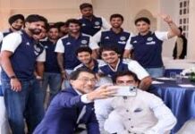 ઐતિહાસિક ટી ૨૦ મેચ પહેલા ટીમ ઇન્ડિયાએ જાપાની રાજદૂત સાથે ખાસ મુલાકાત કરી