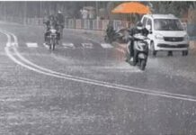 અમદાવાદમાં ફરી વરસાદી માહોલ, આગામી ૩ દિવસ હળવા વરસાદની આગાહી