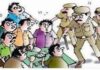 જિલ્લામાં બે સ્થળેથી ૯ જુગારી ઝડપાયા