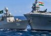 ભારત-પાકિસ્તાની યુદ્ધ જહાજ અથડામણઃ વિદેશ મંત્રાલયે પાકિસ્તાની જહાજનું વર્તન અવ્યાવસાયિક ગણાવ્યું