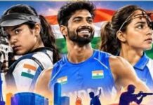 એશા સિંહે એશિયન ગેમ્સમાં દેશનું ગૌરવ વધાર્યું, ૨૫ મીટર પિસ્તોલ ઇવેન્ટમાં સિલ્વર મેડલ જીત્યો, જ્યારે મનુ ભાકરે નિરાશ કર્યા.