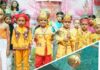 કોડીનારની ગાયત્રી વિદ્યાનિકેતન શાળામાં જન્માષ્ટમીની ભવ્ય ઉજવણી