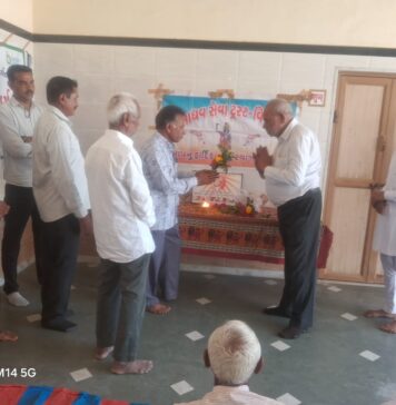 વિજપડીમાં નેત્ર નિદાન કેમ્પ યોજાયો, ૧૩૫ દર્દીઓની તપાસ કરવામાં આવી