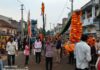 ધોરાજીના વણકરવાસમાં ભાદરવી અગિયારસની ભવ્ય શોભાયાત્રા
