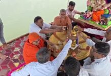 ટીંબી પાસે શીતળા માતાજીના મંદિરે જળઝીલણી અગિયારસની ઉજવણી