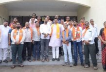 જૂનાગઢના વડાલ ખાતે મંત્રી કૌશિક વેકરિયાની હાજરીમાં વૃક્ષારોપણ કરાયું