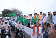 સોમનાથ ધામથી પ્રધાનમંત્રી મોદીના ૨૫ વર્ષના સેવાકાર્ય નિમિત્તે ‘સેવા યાત્રા’નો પ્રારંભ