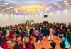 અમેરિકાના સ્વામિનારાયણ સનાતન મંદિરમાં નવરાત્રિની ભવ્ય ઉજવણી