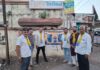 બાબરા નગરપાલિકામાં ભ્રષ્ટાચાર સામે આમ આદમી પાર્ટીનો વિરોધ