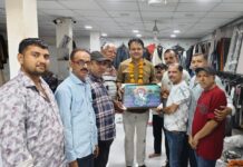 બાબરા વેપારી મહામંડળ દ્વારા પ્રદેશ ભાજપ બક્ષીપંચ મોરચાના ઉપાધ્યક્ષ ભુપેન્દ્રભાઈ બસિયાનું સન્માન