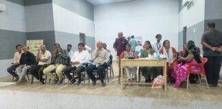 ‘સ્વચ્છતા હી સેવા’ અભિયાન અંતગર્ત બગસરામાં સફાઈમિત્ર સુરક્ષા અને સન્માન શિબિર યોજાઈ