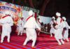 મોટી કુંકાવાવના નિલકંઠ મહાદેવના પટાંગણમાં ભવ્ય રાસોત્સવ યોજાયો