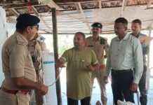 લીલીયાના ક્રાંકચ ગામે વૃધ્ધા પર થયેલા હુમલામાં આરોપીનું રિકન્ટ્રકશન કરાયુ