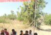 બાબરાના નીલવડા ગામે ધારાસભ્ય જનક તળાવીયાના હસ્તે સી.સી. રોડનું ખાતમુહૂર્ત