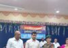 અમરેલી મોંઘીબા મહિલા કાલેજના NCC યુનિટનું કલેક્ટર વિકલ્પ ભારદ્વાજ દ્વારા કરાયું સન્માન