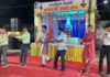 અમરેલીમાં કલેકટર સહિતના અધિકારીઓ ગરબે રમ્યા