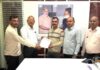 બગસરા નાગરિક શરાફી મંડળી દ્વારા સભાસદના વારસદારને બાજપાઈ સહાય નિધિની રકમ ચૂકવાઇ
