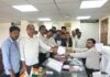 ધારી-અમરેલી રોડ પર લીંબડીયાના નેરા પાસેના ભયજનક વળાંકને દૂર કરવા આવેદનપત્ર પાઠવાયું