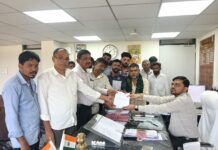 ધારી-અમરેલી રોડ પર લીંબડીયાના નેરા પાસેના ભયજનક વળાંકને દૂર કરવા આવેદનપત્ર પાઠવાયું