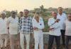 ધારીના ગઢિયા ગામ નજીક હિરાવા-પાતળા રોડનો તીવ્ર વળાંક દૂર કરવા રજૂઆત કરાઈ