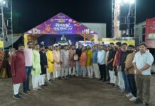 અમરેલીમાં સારહિ યુથ ક્લબ દ્વારા શેરી ગરબીના આયોજકોને પ્રોત્સાહિત કરાયા