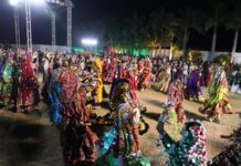 રાજુલામાં ૨,૦૦૦ દીકરીઓએ રાસ-ગરબાની રમઝટ બોલાવી