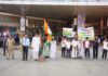 અમરેલીના ગજેરા કેમ્પસ દ્વારા ગાંધી જયંતિએ સ્વચ્છતા અને નશામુક્તિ અંગે જાગૃતિ રેલી યોજાઈ
