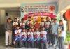 ગજેરા કેમ્પસના ખેલાડીઓએ રાજ્યકક્ષાની હેન્ડબોલ સ્પર્ધામાં સુવર્ણ પદક મેળવ્યું