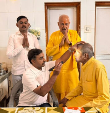 ચલાલા ગાયત્રી પરિવાર ટ્રસ્ટ દ્વારા સર્વરોગ નિદાન કેમ્પ યોજાયો
