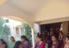 સાવરકુંડલાની ઘેલાણી મહિલા આટર્સ કોલેજમાં નવરાત્રી મહોત્સવની ઉજવણી