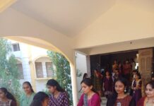 સાવરકુંડલાની ઘેલાણી મહિલા આટર્સ કોલેજમાં નવરાત્રી મહોત્સવની ઉજવણી