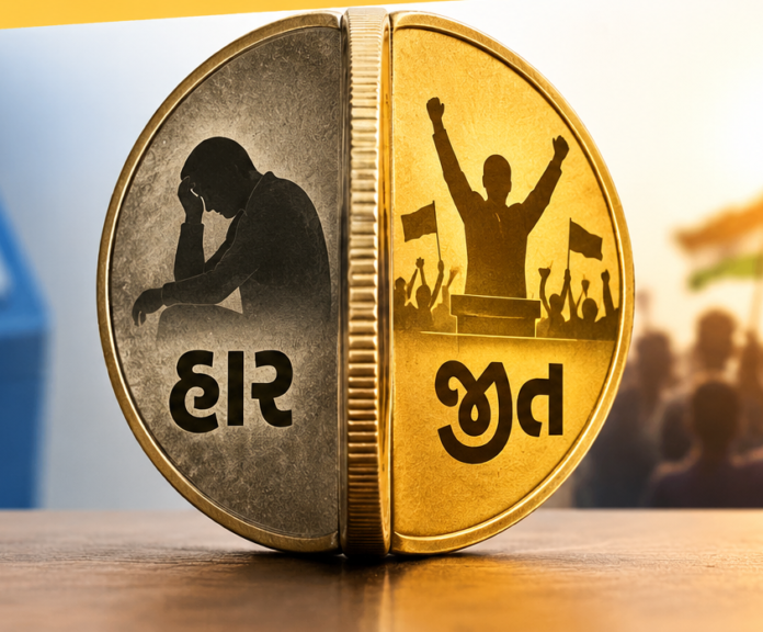 ચૂંટણી_ હાર અને જીતનો સિક્કો