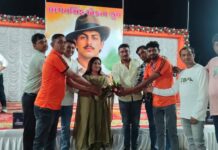 ઉનામાં ભગતસિંહ એકતા ગ્રુપ દ્વારા શહીદ ભગતસિંહની જન્મજયંતિની ઉજવણી