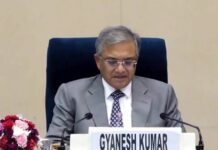 જ્ઞાનેશ કુમારને આંદોલનથી જ હટાવી શકાય
