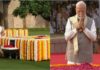 રાષ્ટ્રપતિ મુર્મુ અને પીએમ મોદી ગાંધીજીને શ્રદ્ધાંજલિ આપી, રાહુલ ગાંધી અને અન્ય નેતાઓએ પણ પુષ્પાંજલિ અર્પણ કરી