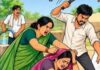 બાબરામાં પરિણીતાને સાસરીયાએ એક સંપ કરી માર માર્યો