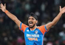 અર્શદીપ સિંહનો દબદબો: T20Iમાં એક કેલેન્ડર વર્ષમાં સૌથી વધુ વિકેટ લેનાર ભારતીય બોલર બન્યો