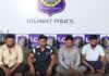 ભાવનગરમાં દૂધના ફેટમાં મોટો ખેલ, ડેરી કંપનીને ૫૪ લાખનો ચૂનો ચોપડનાર ૬ આરોપીઓને એલસીબીએ દબોચ્યા
